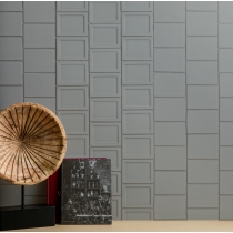 CUADRO - 3.54X4.65/9X14, GRAY, GLOSSY